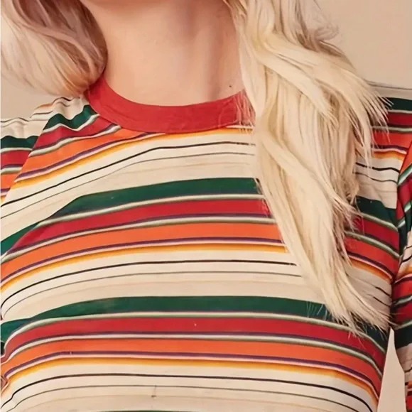 Striped Longsleeve Tee - Picture 5 of 5